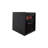 Modern Ember Portable Rolling Infrared Space Heater with LED Touchscreen w/ Remote, Black Oak Wood-102710654