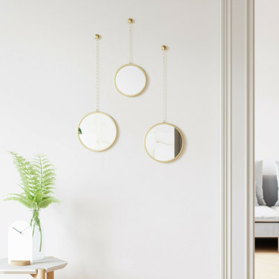 Winn Metal Flat Wall Mirror