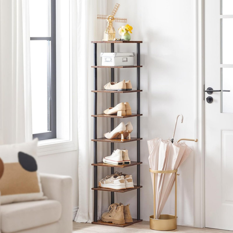 Branquinha 8 Pair Shoe Rack