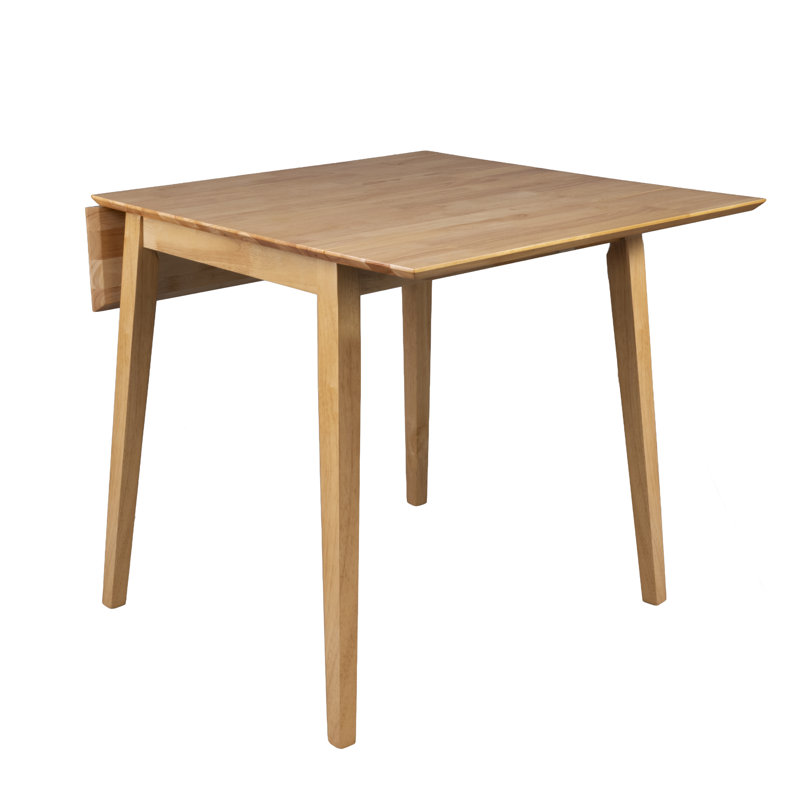 Bowerbank Extendable Solid Wood Dining Table