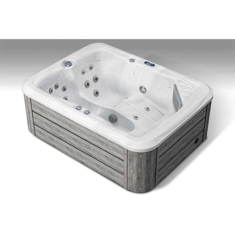 Spa Dothan Falcon pour 3 personnes avec jets d'hydrothérapie et conception compacte