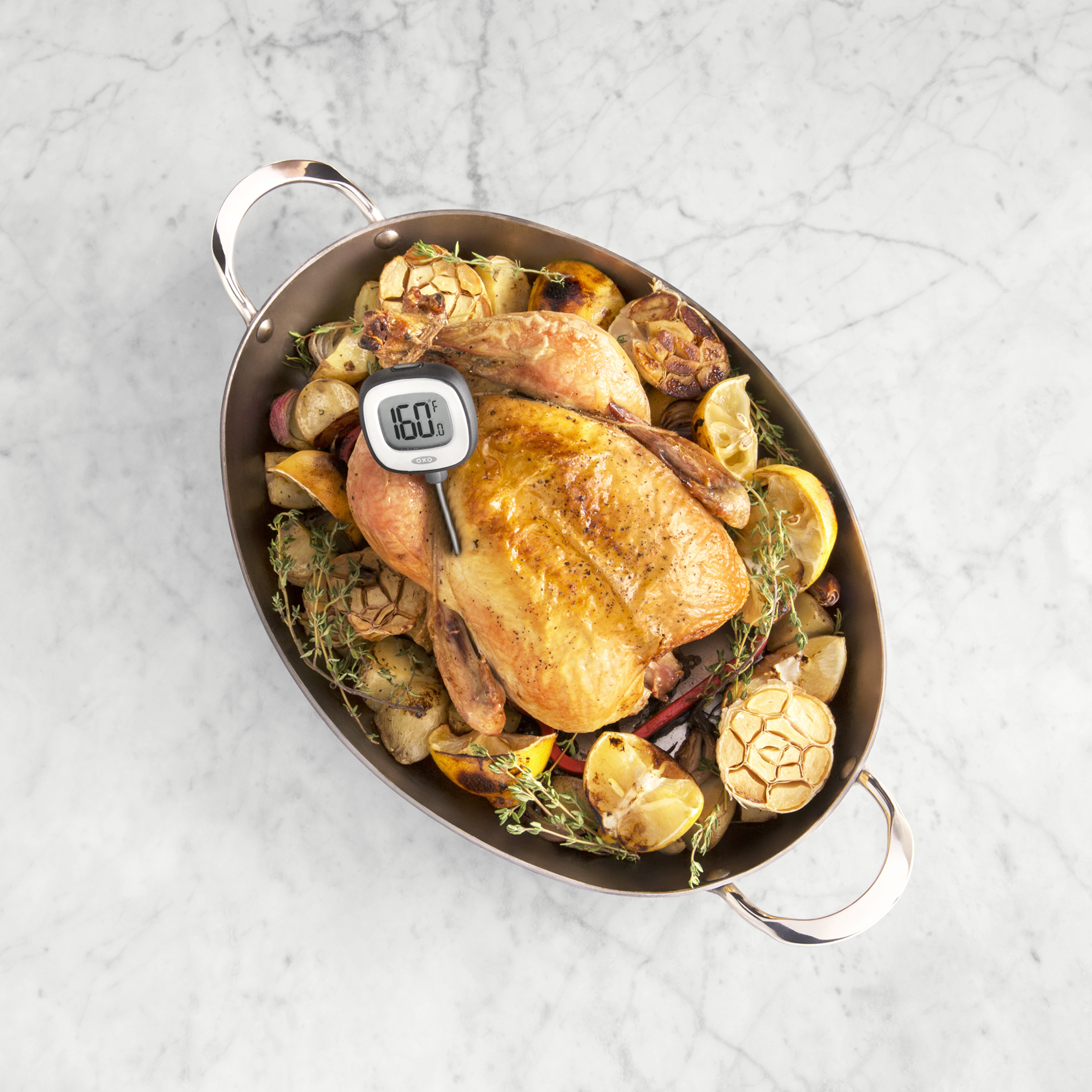 OXO Good Grips Chef's Precision Instant Read Digital Meat Thermometer