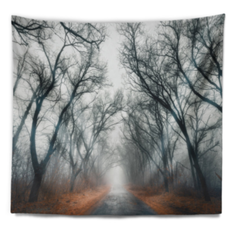 Polyester Tapestry, 78" H x 92" W