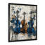 Violons et or bleu, musique, instruments, musique, salon-562619768-801589717