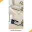 Banc de rangement en velours de 62,2 pouces avec boutons en cristal et 1 coussin pour la chambre à coucher et le salon-299465389