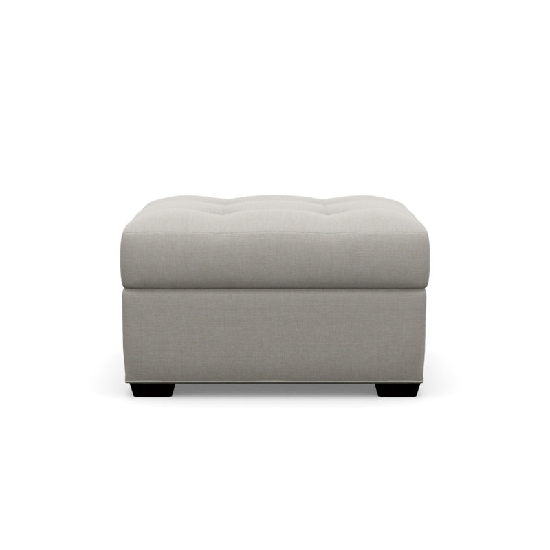 Baxter Square Ottoman, Java, Grande 120912