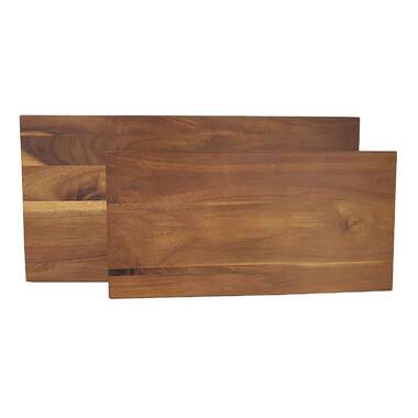 Architec Flip-Chop Cutting Board White / Bamboo