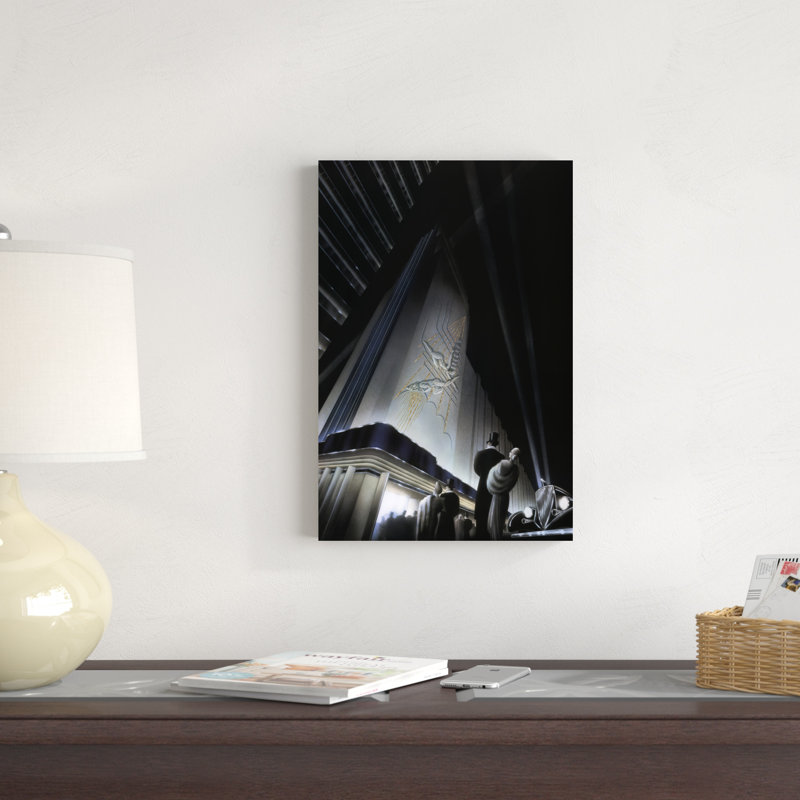 " Opening Night " by Robert Hoppe, 18" H x 12" W x 1.25" D
