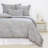 Brighton Floral Reversible Throw Pillow