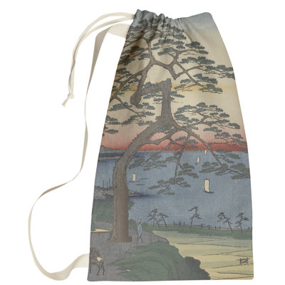 Macintyre Fabric Laundry Bag with Handles