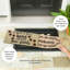 A House Is Not A Home Without Paw Prints Burlap Sassafras Switch Mat