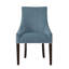 Chaise d'appoint en cuir-665694324