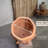 Faces Terracotta Planter