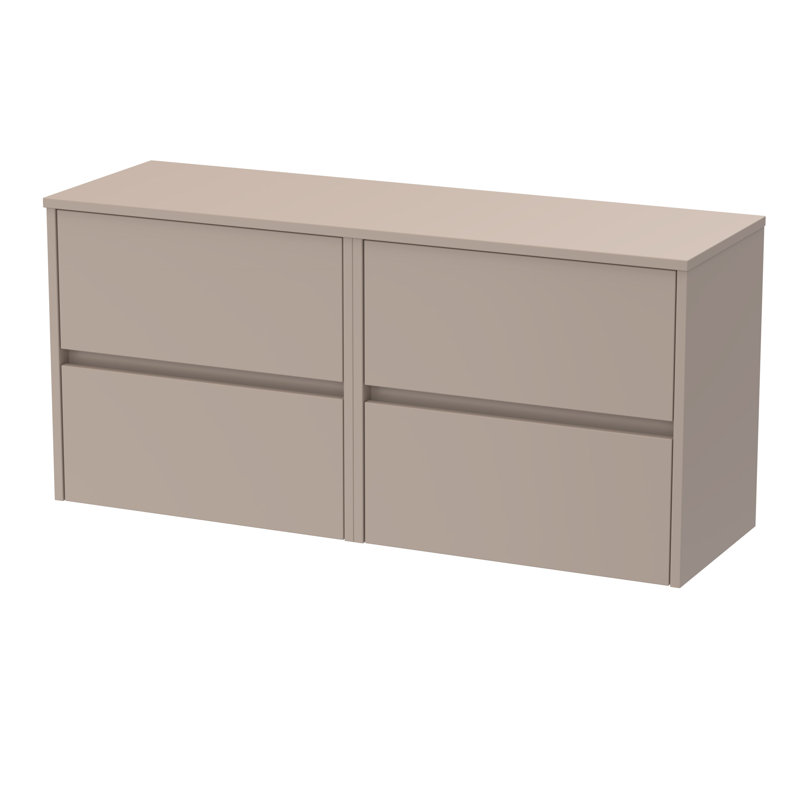 Havana 1205 mm Bathroom Vanity, Soft Linen
