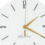Horloge murale en métal