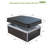 3-person Outdoor Hot Tub With 36 Water Jets And Digital Control System
