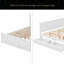 Lit plateforme en bois avec quatre tiroirs de rangement et pieds de soutien-1919633825-1919633827