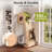 58.3‘’H Cat Tower With Scratching And Cat Condo Perch For Large Cats