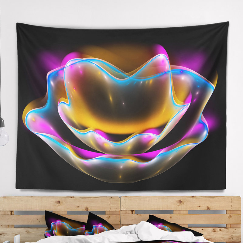 Polyester Tapestry, 50" H x 60" W
