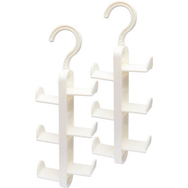 Rebrilliant Doulbe Side Hanging U Hooks, Dual Wire Heavy Duty