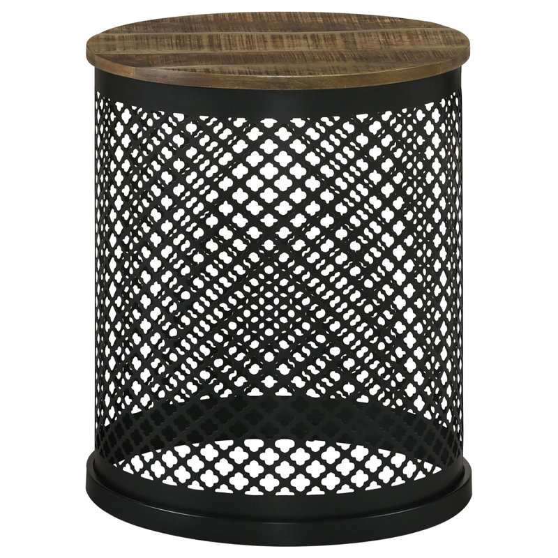 Table d'appoint Drum Base
