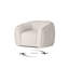 Fauteuil pivotant l 74 po Duffy