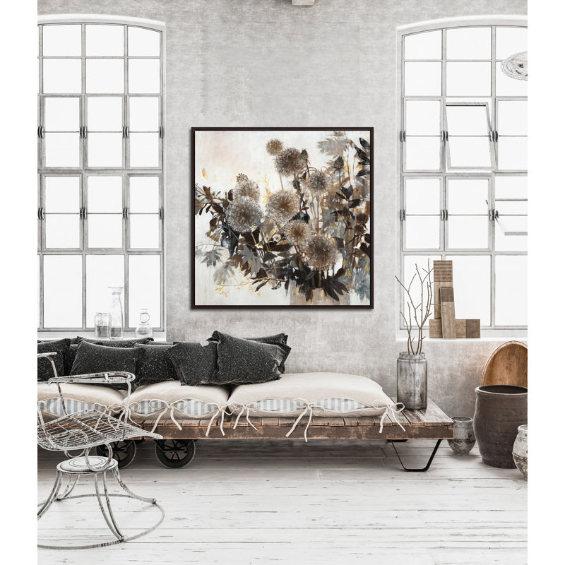 Dandelion Dreams Canvas Wall Art