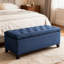 Banc de rangement rembourré Hannjo-1372497490