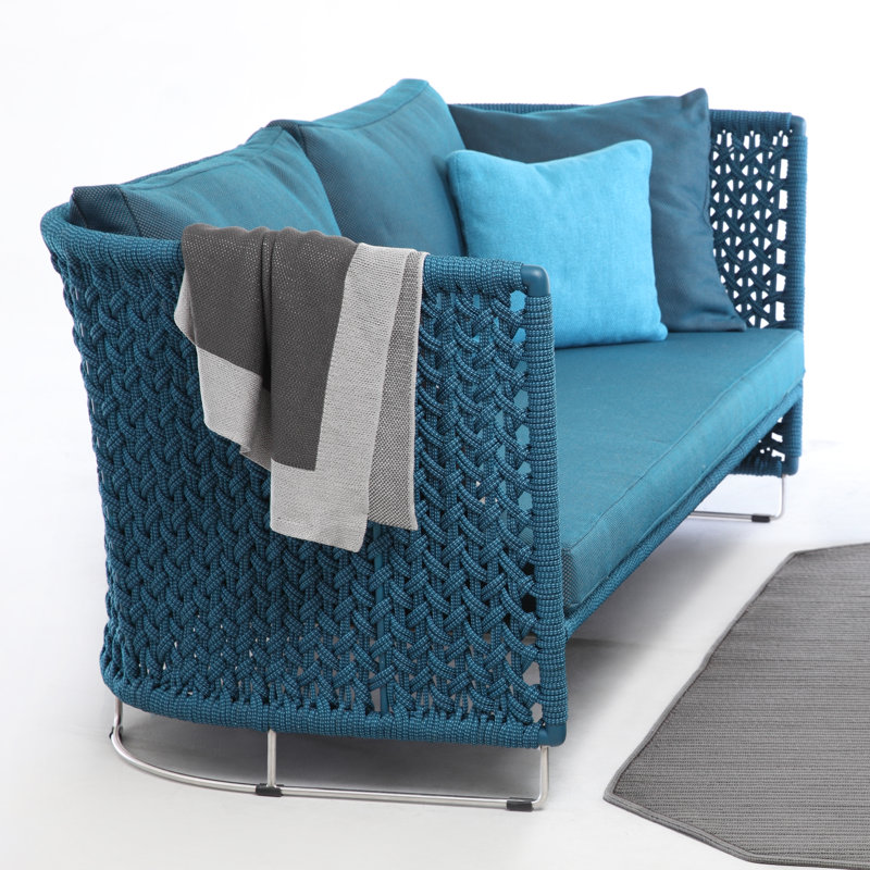 Outdoor 3 - Seat Patio Sofa