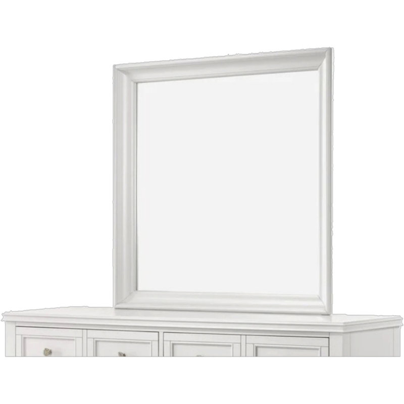 Miroir carré pour commode