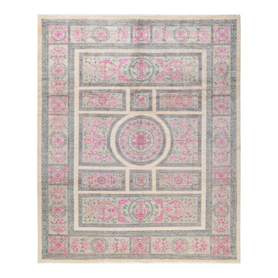 Vinuk One-of-a-Kind 8' 1" X 9' 10" Hand Knotted Area Rug