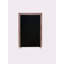 Commode rose en tissu