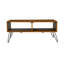 Table basse en bois de pin massif 42 po