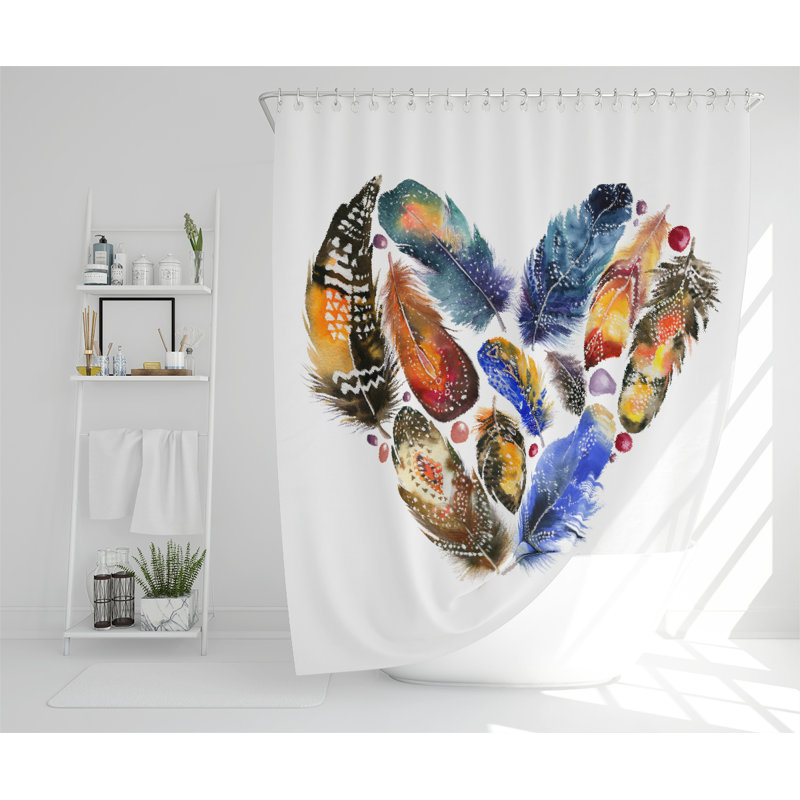 Buckeys Polyester Shower Curtain Set