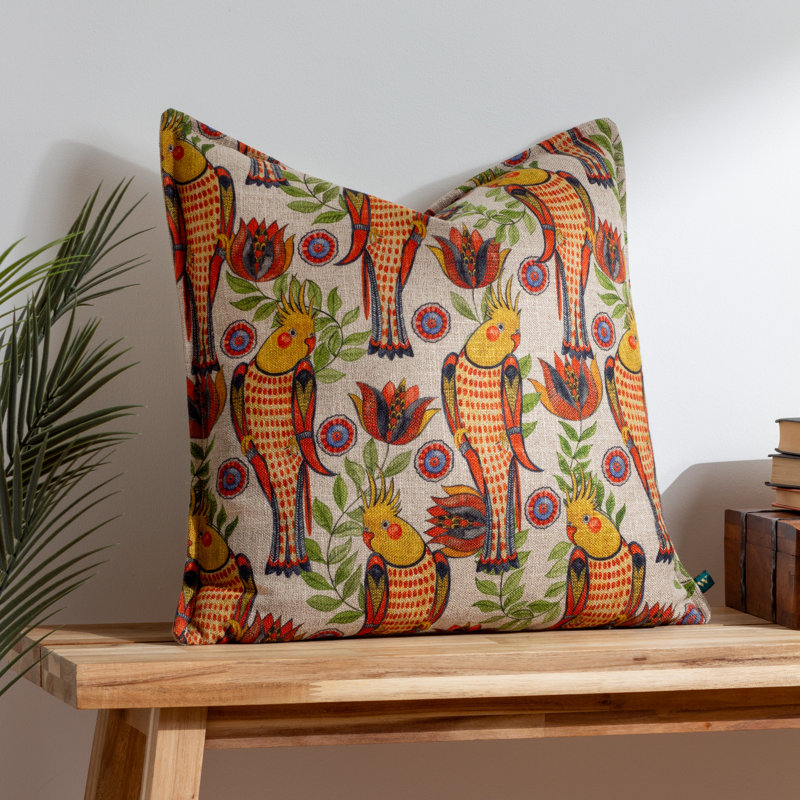 Akamba Square Throw Cushion