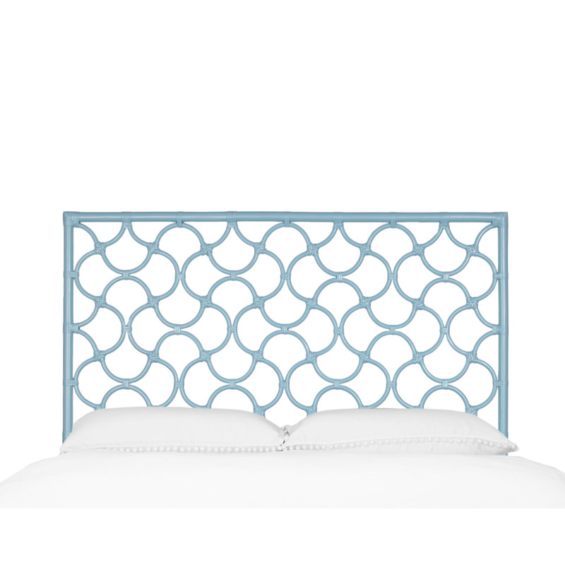 Mar Collection Headboard, Full / Double, Pool Blue