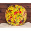 Floral Circular Floor Pillow Cover-395059593