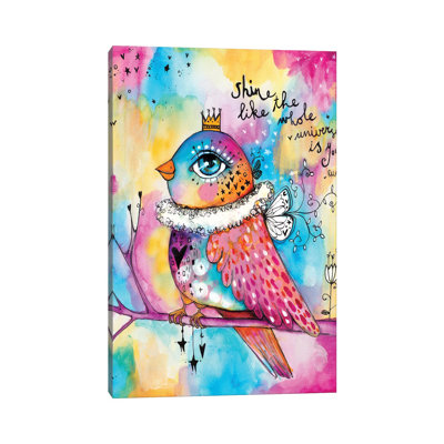 «Shine Like the Universe» par Tamara Laporte - reproduction d'art sur toile tendue