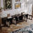 American style retro furniture TV cabinet-108057615