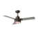 Ebie 44'' Ceiling Fan with LED Lights