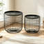 Ensemble de tables d'appoint Modern