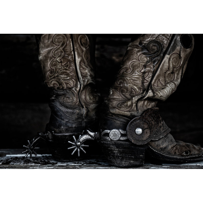 Western Wear by PHBurchett - Wrapped Canvas Print, 30 cm H x 46 cm W