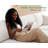 White 106-Inch L-Shaped Sofa with Left-Facing Chaise Lounge, Oversized Comfy Couch with Storage Console & Charging Socket-1508578509-1508578508