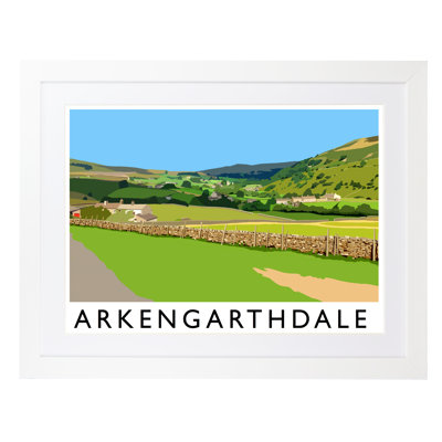 Arkengarthdale by Richard O'Neil - Print