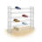 12 Pair Stackable Shoe Rack-10163602