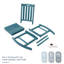 Chaise berçante d'extérieur Kiomara-846018203-810216028