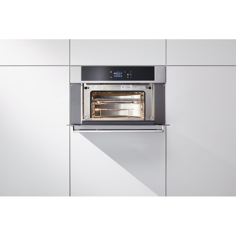 30"W. Electric Combi-Speed Oven, Stainless Steel