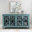 Ira Wood Four Door Credenza-22619531