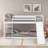 Bunk Bed With Convertible Slide And Ladder-194655334