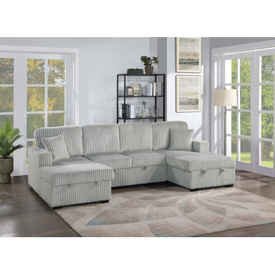 Canapé modulaire convertible 3 pièces Whitney